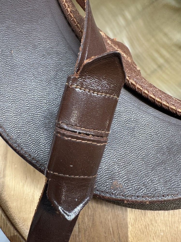 vintage army visor cap