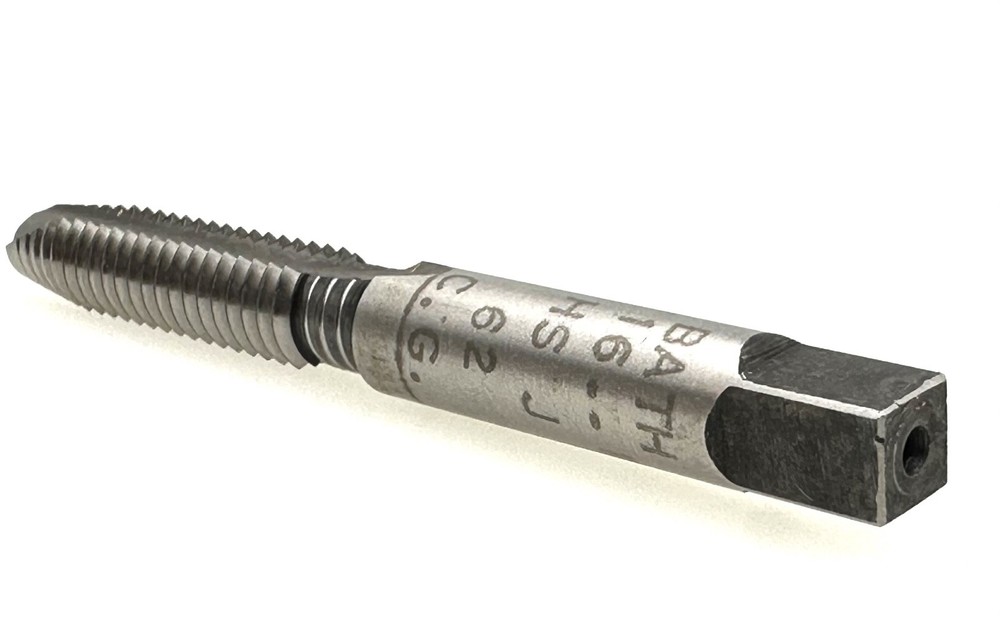 Bath 5/16"-18 spiral thread tap #62 NOS