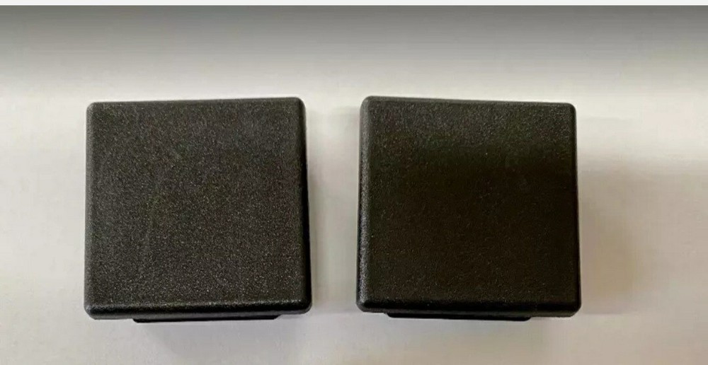 2 - Hitch Receiver Plug Covers for Hummer H2