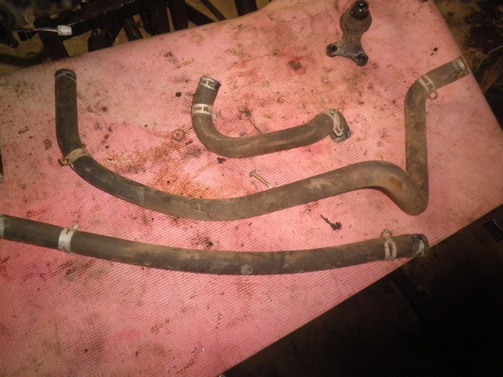 2001 Arctic Cat 500 Auto radiator coolant hoses