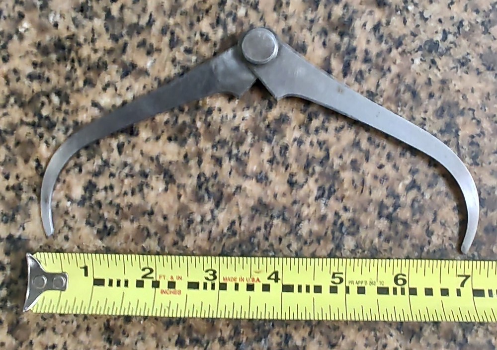 🗽VINTAGE 6"+ ID/OD CALIPER