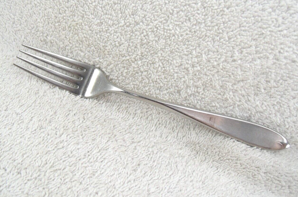 Ashford Dinner Fork International Silver Satin Stainless Flatware