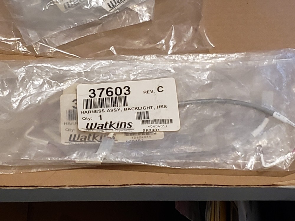 Watkins Hot Spring 37603 Harness Assembly Backlight