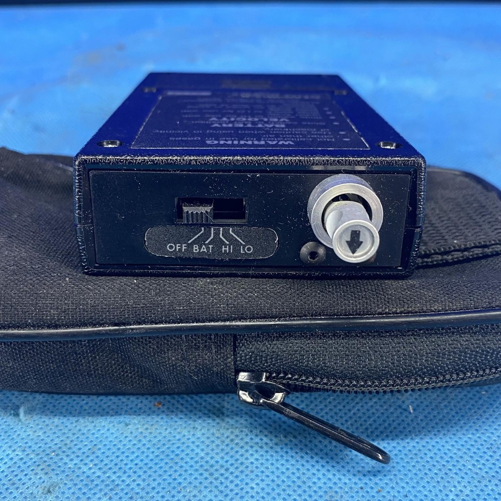 ALNOR Thermoanemometer Model 9850