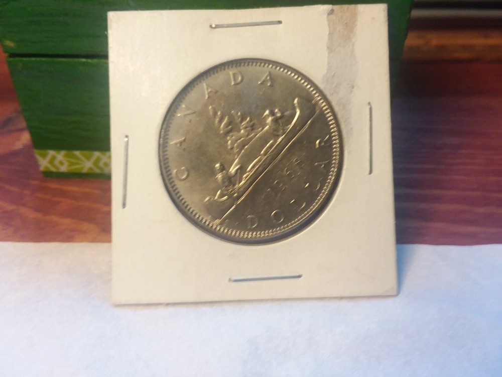 CANADA 1968 1 Dollar - Elizabeth II - Unc.