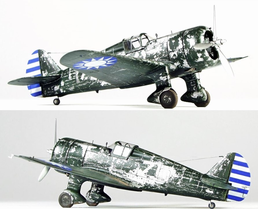 Clear Prop 72029 1/72 H-75M Hawk Plastic model aircraft