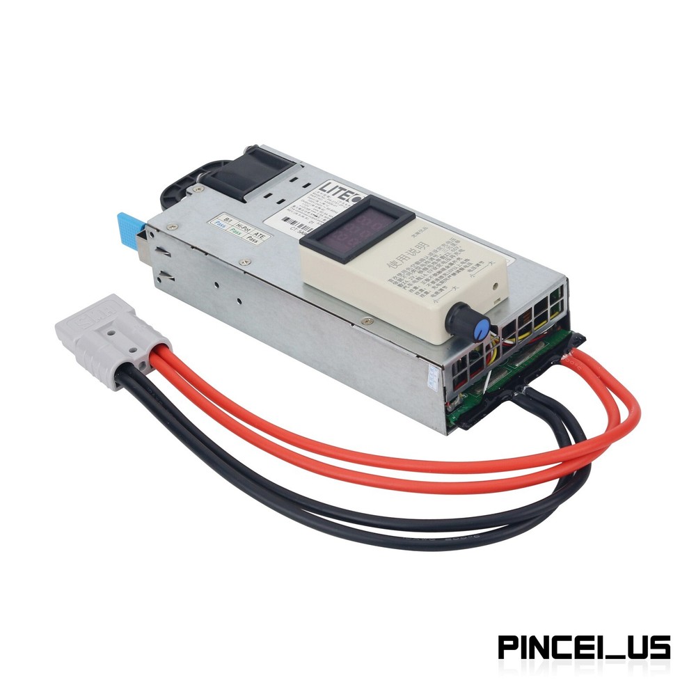 3-15V 1-60A Regulated Power Supply RV Programmable Car Storage Battery Charger