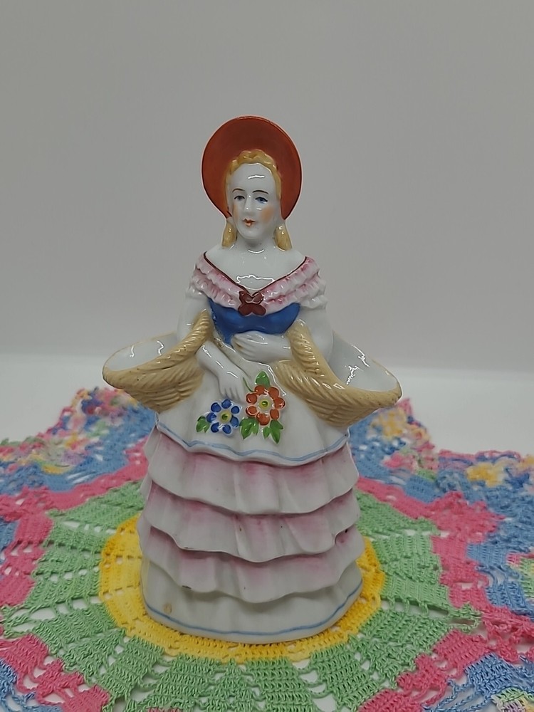 Vintage Lady Planter…Occupied Japan B23