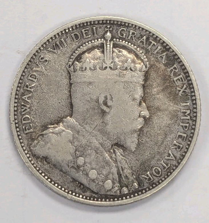 1906- Canada 25 Cent - #T190