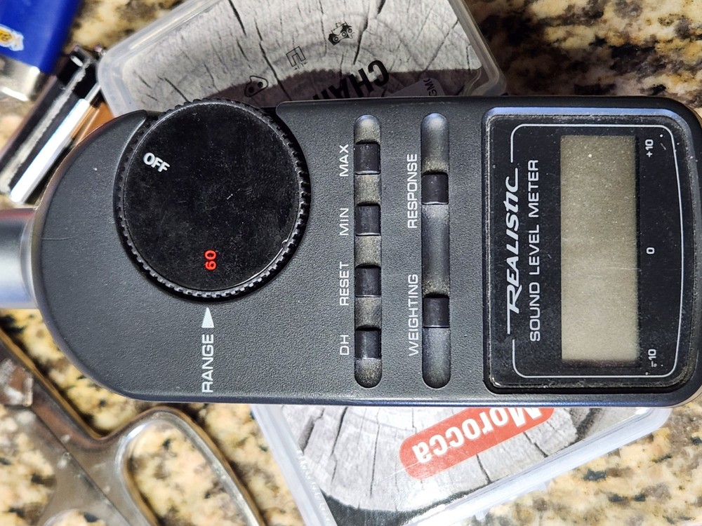 Realistic Digital Sound Level Meter 33-2055