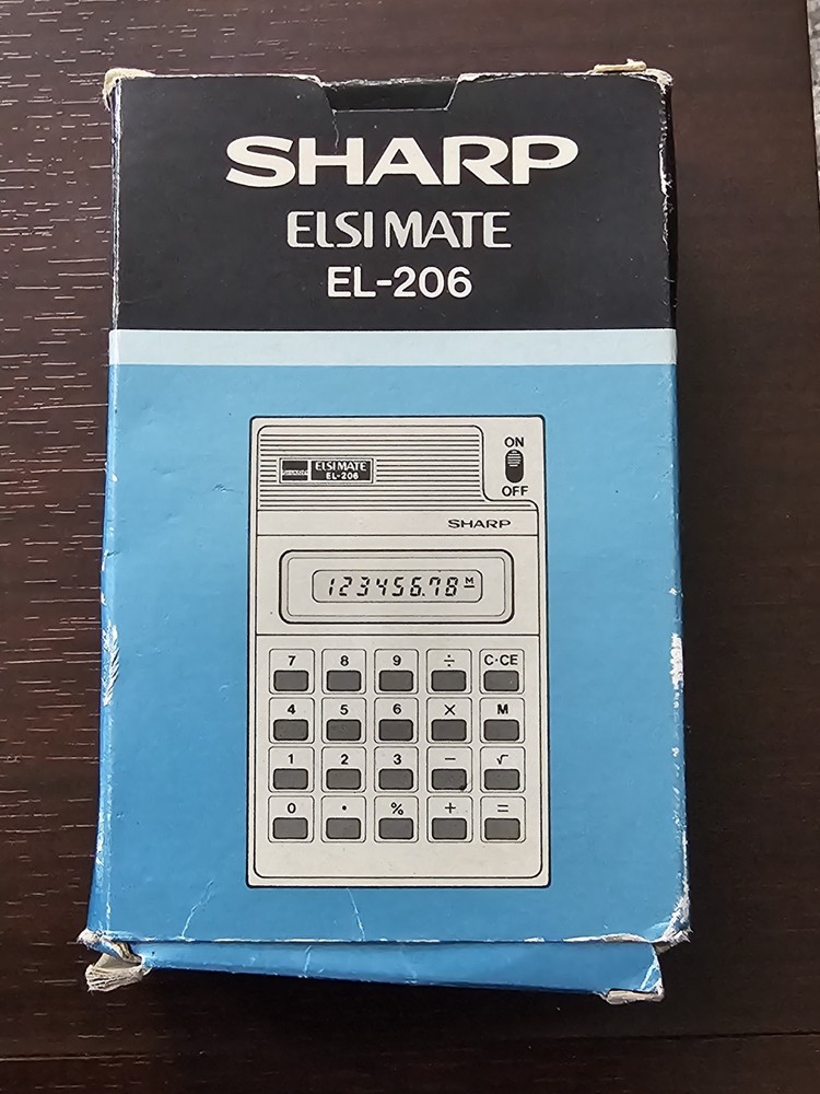Vintage Sharp Elsi Mate EL-206