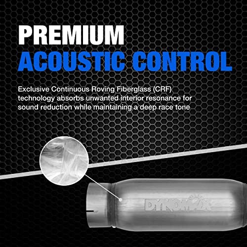 Race Bullet 24222 Exhaust Resonator