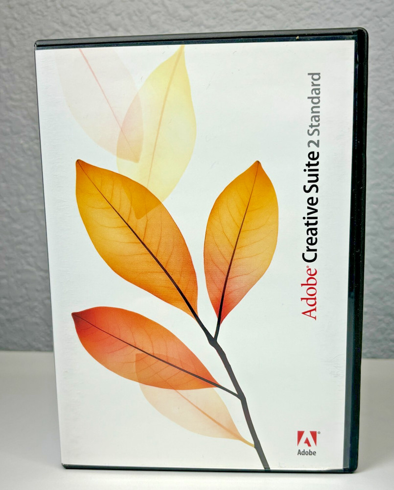 Adobe Creative Suite 2 Standard Apple Mac Serial + Training - Complete Tested 1