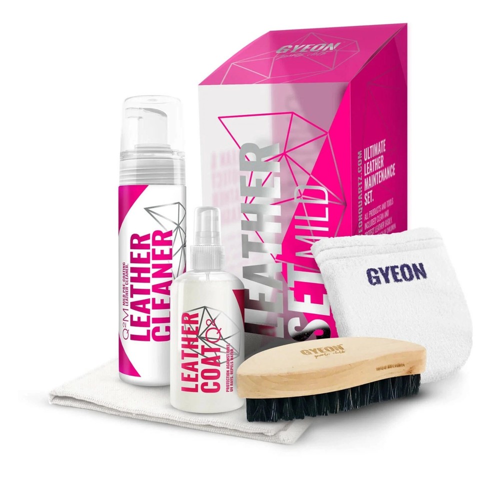 Gyeon Q2M Leather Set MILD