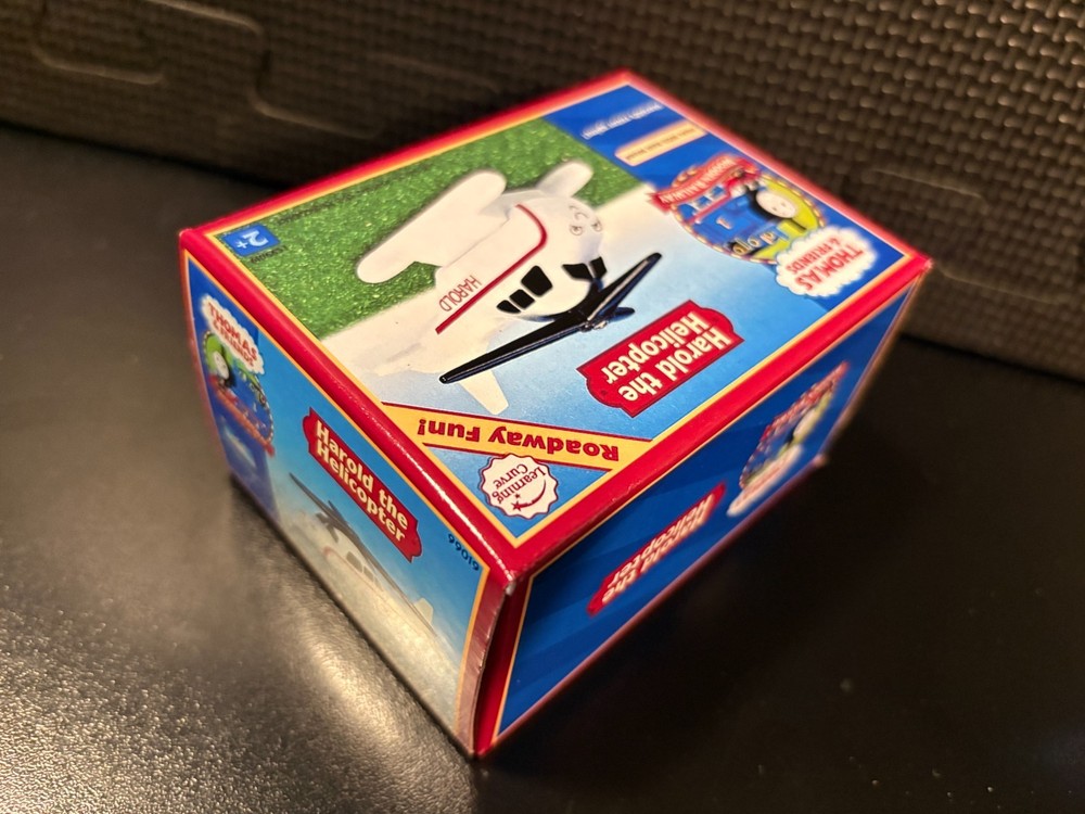 2007 Harold the Helicopter - Empty custom design display box