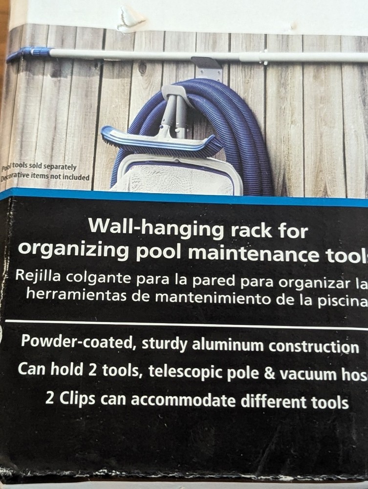 Mainstay Pool Accessory Organizer