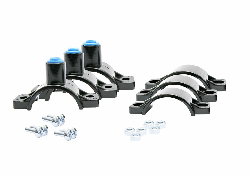 Drain Saddle 1/4" Quick Connect 3 Pack