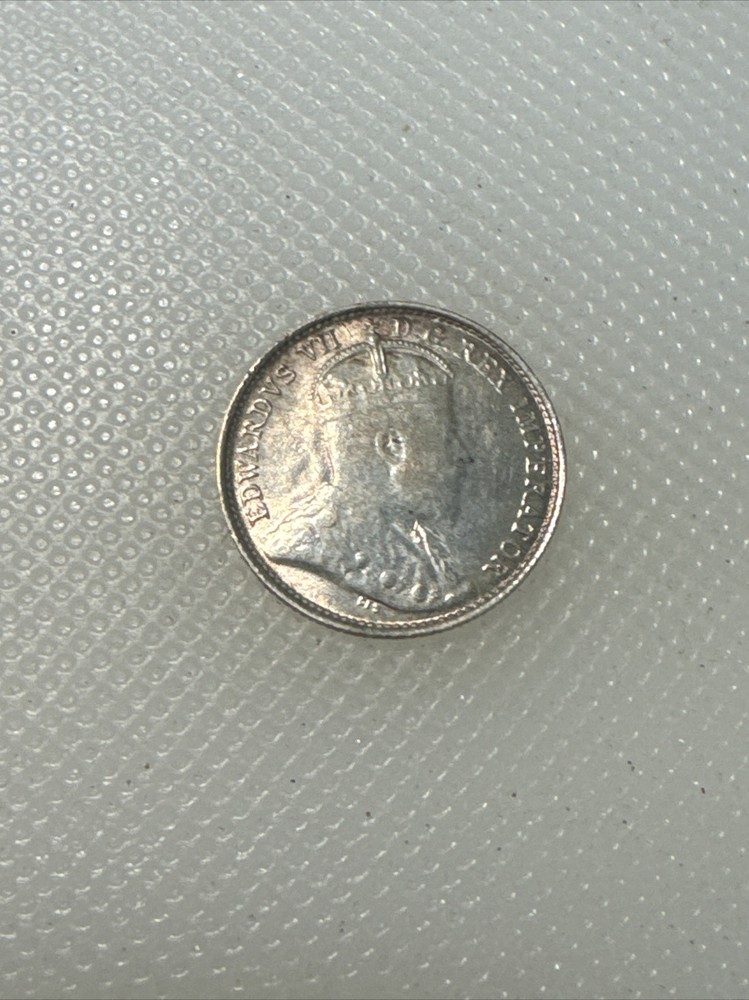 1903 H Canada 5 Cent PG