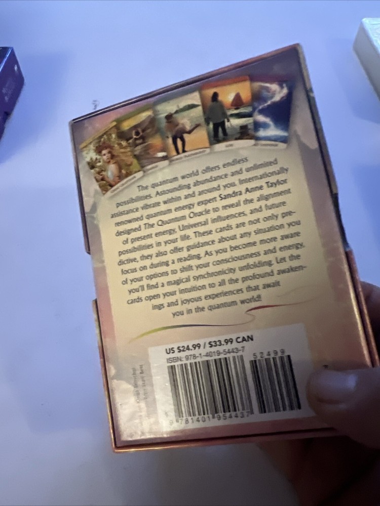 The Quantum Oracle 53-Card Deck with Guidebook - Sandra Anne Taylor