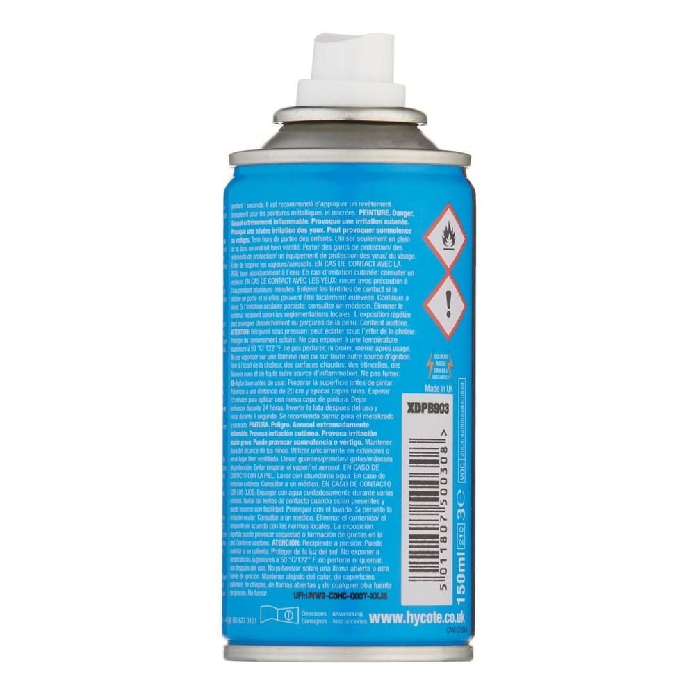 Hycote XDPB903 White Spray Primer 150ml
