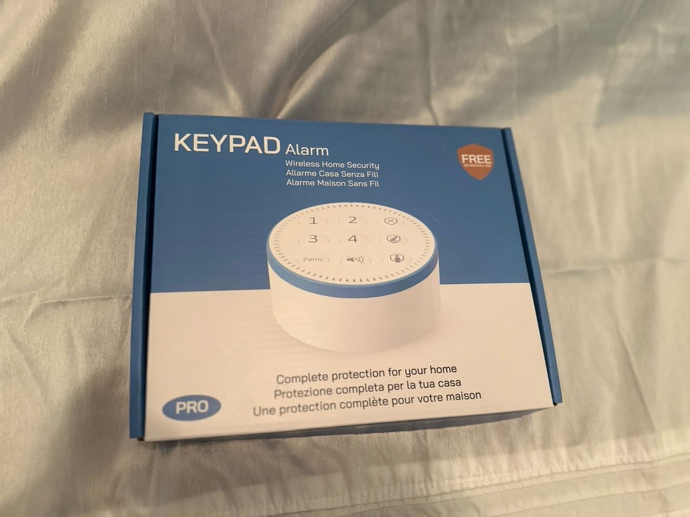 Wireless Home Security System No Monthly Fee 4 Pack Home Security Alarm