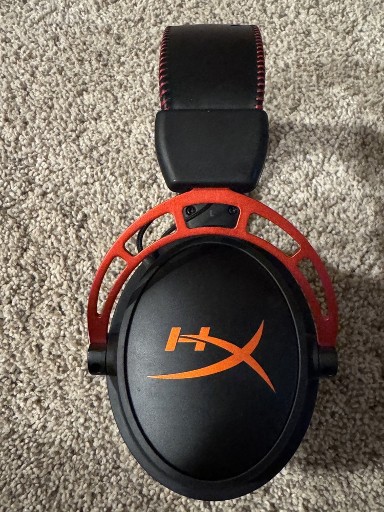 HyperX Cloud Alpha - Gaming Headset, Legendary Comfort - Read Description