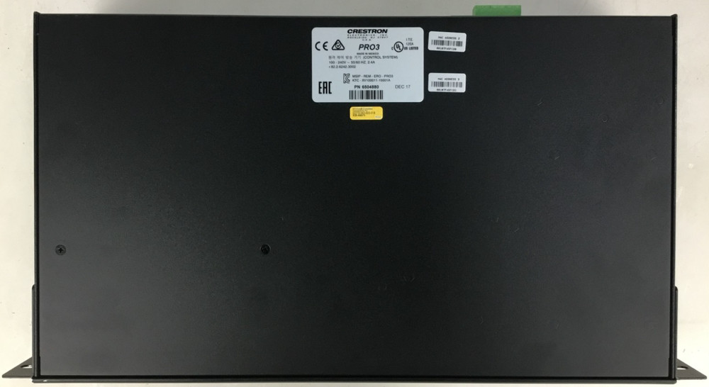 Crestron Pro3 3-Series Advanced Control System
