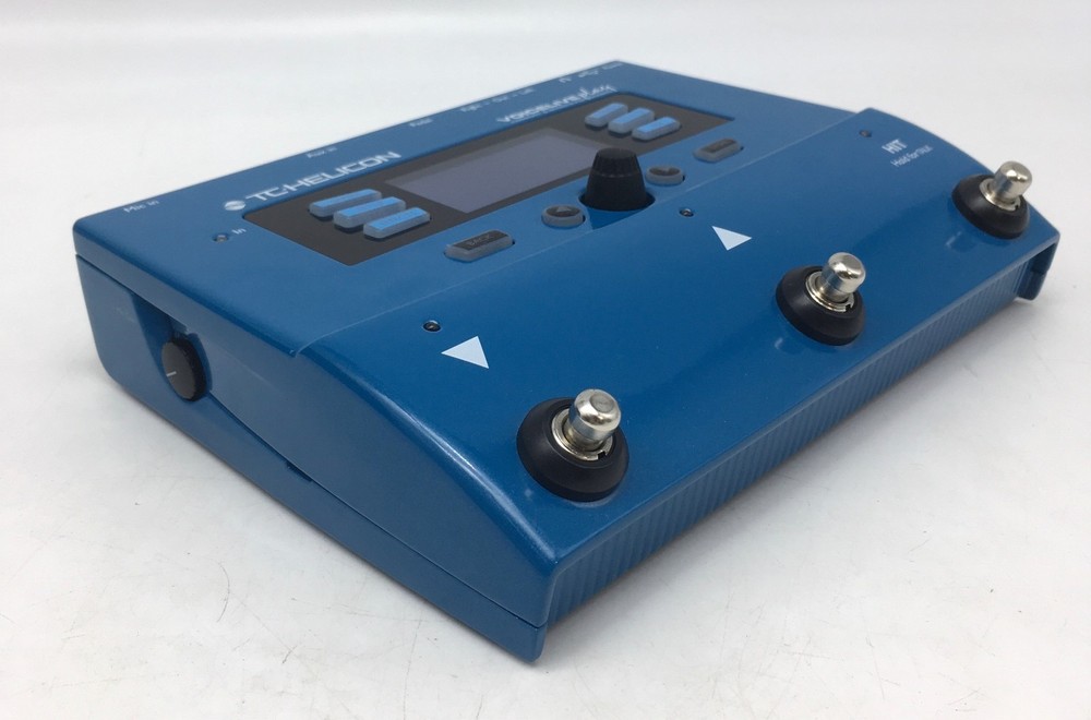 【Excellent】TC HELICON VoiceLive Play Vocal Effects Processor w/ Box & PSU Tested