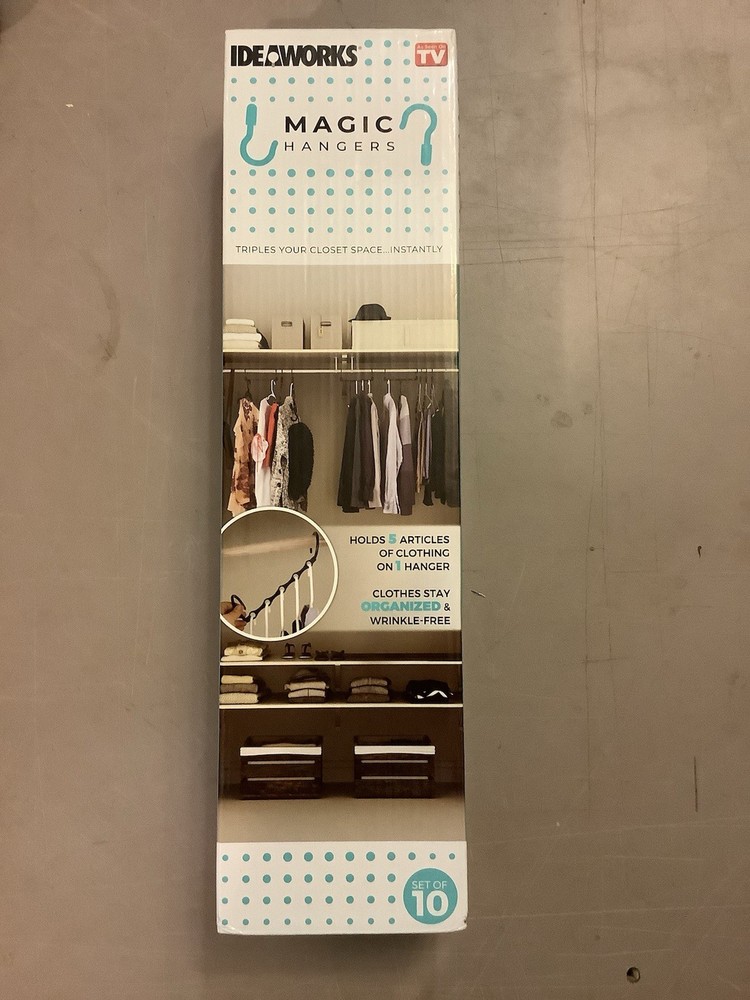 Magic Hangers Space Saving Storage