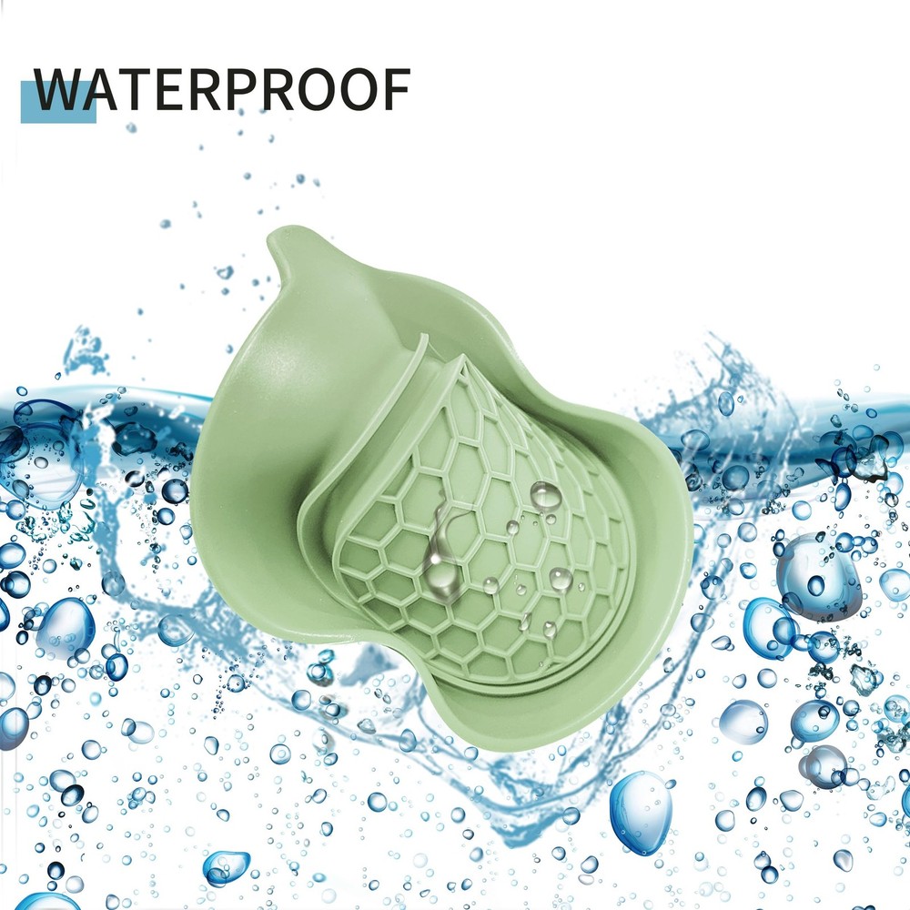 Universal Waterproof Non-Slip Car Cup Holders - 2 Pack Tea Green