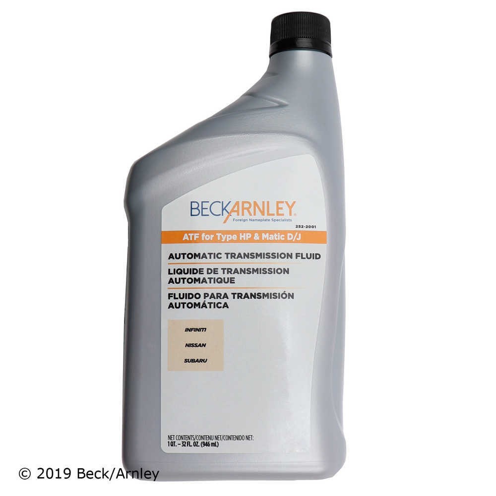 Automatic Transmission Fluid-Auto Trans Fluid Beck/Arnley 252-2001