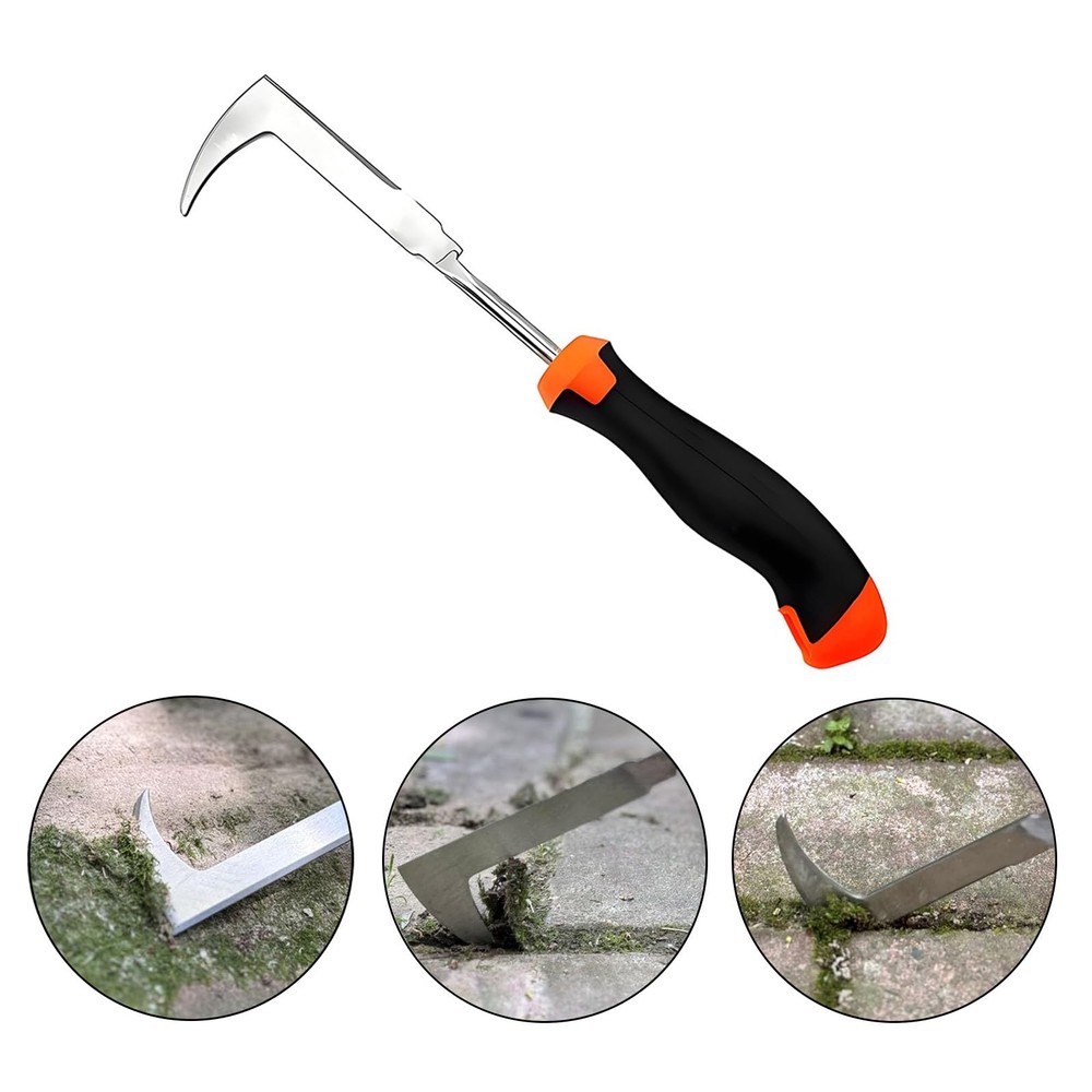 Weed Puller Tool, 3 Pack Hand Weeder Tool, Stainless Steel Dandelion Remover ...