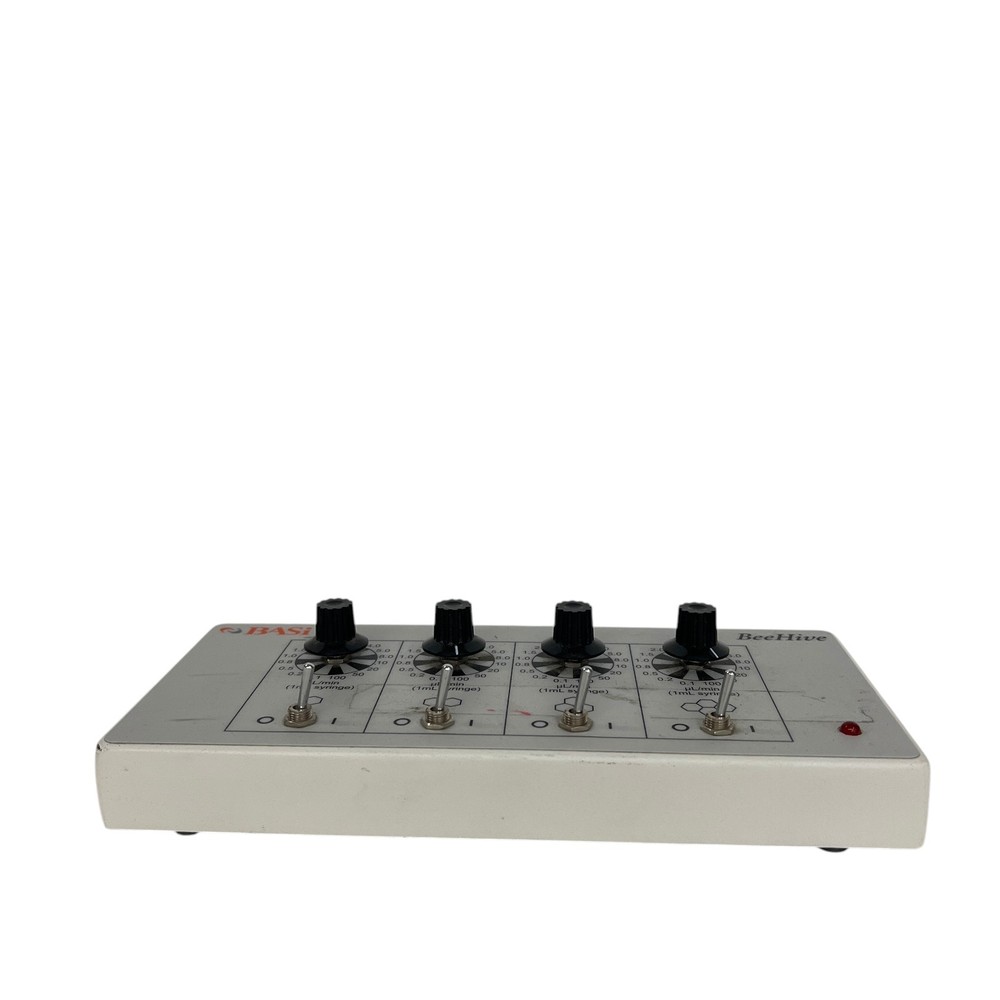 Bioanalytical Systems BASi MD-1001 Baby Bee Syringe Pump with BeeHive Controller