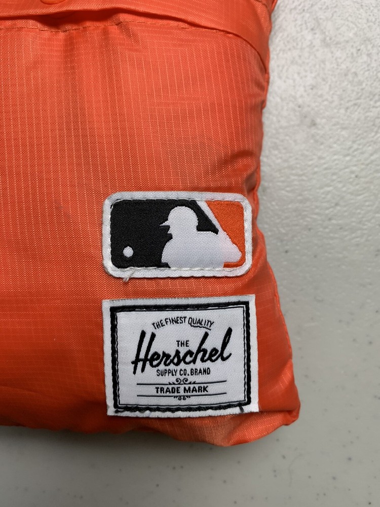 MLB Herschel Supply Co. Packable Daypack Backpack SAN FRANCISCO GIANTS Baseball