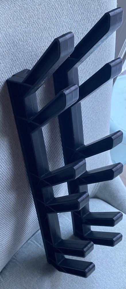 Board Stacker Mounting System for Garage Organize Snowboards or SKiis