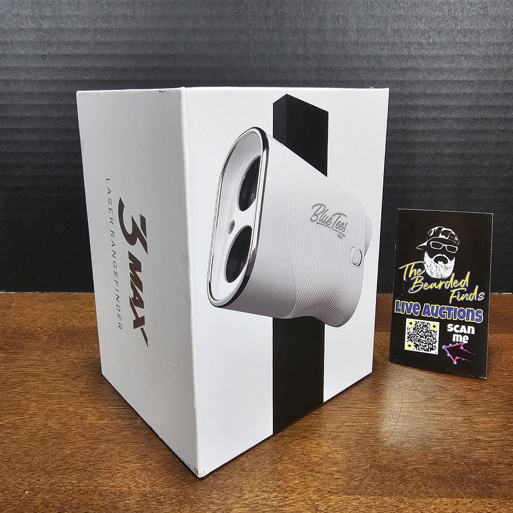 New Blue Tees Series 3 (S3) Max Rangefinder - White