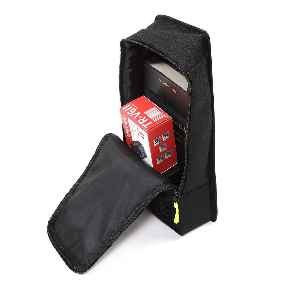 Black Right Side Window Storage Pack Bag For Mercedes Benz GL 2006-2012