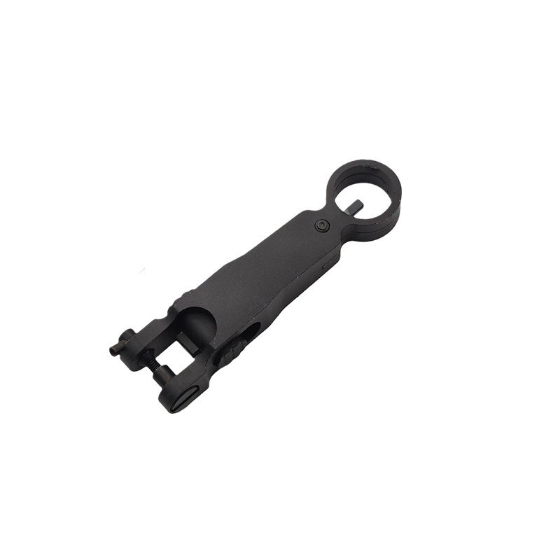 HK416 CNC Metal Flip-Up Folding Front Rail Machine Sight Aiming Sight Accessory