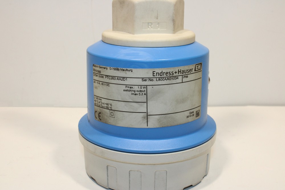 Endress + Hauser FTC260-AA2D1 Minicap Capacitance point level detection