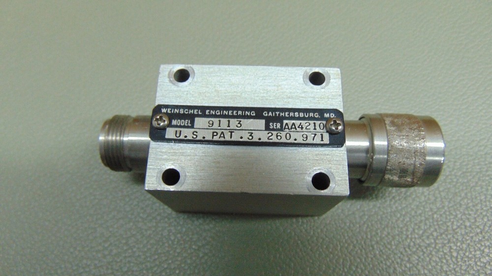 Weinschel Engineering 9113 RF Attenuator
