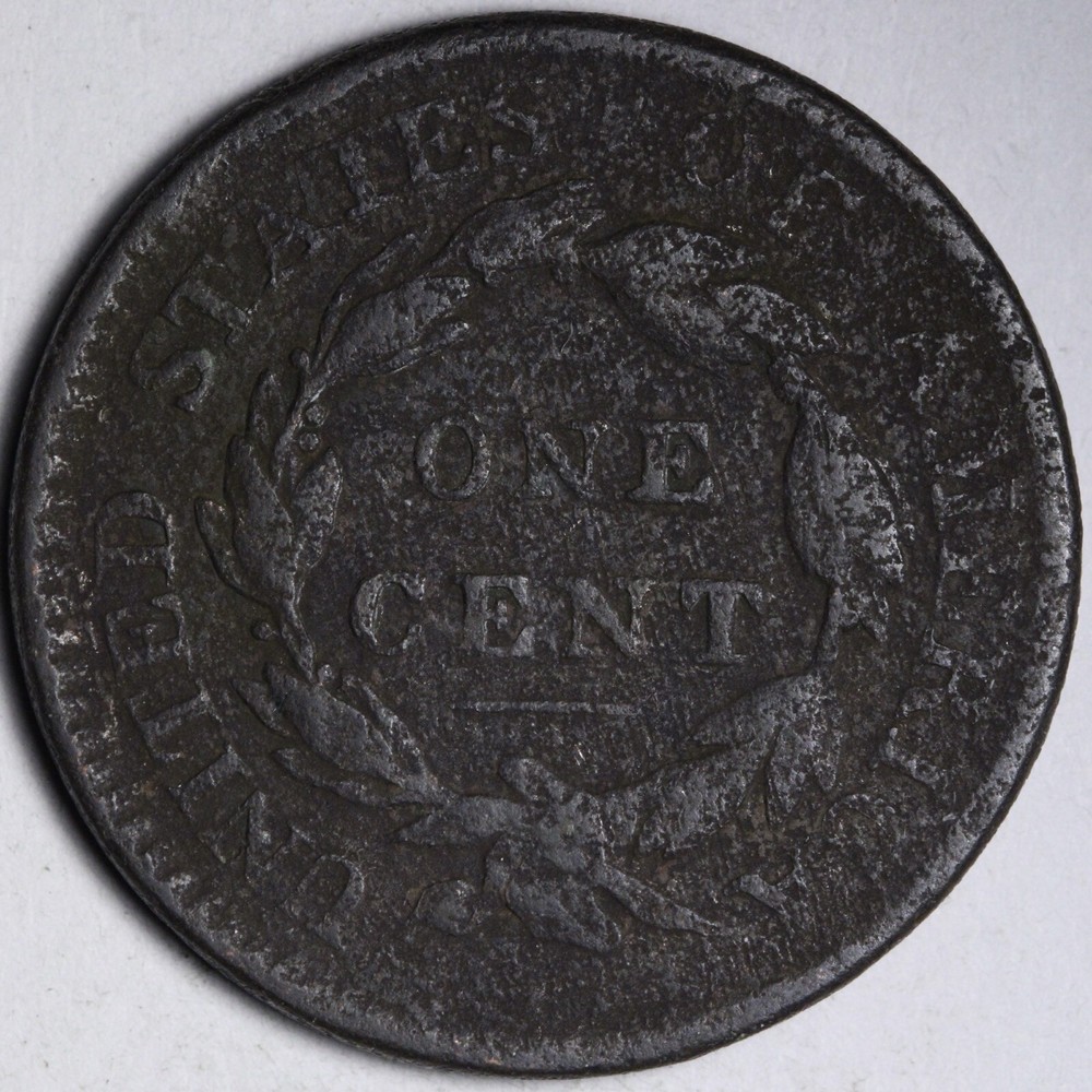 1817 Coronet Head Large Cent E102 T