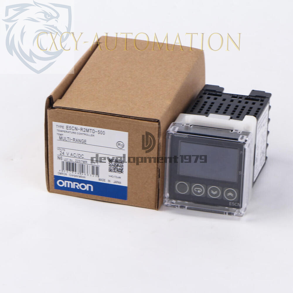 New 1PC Omron E5CN-R2MTD-500 24VAC/DC Temperature Controller