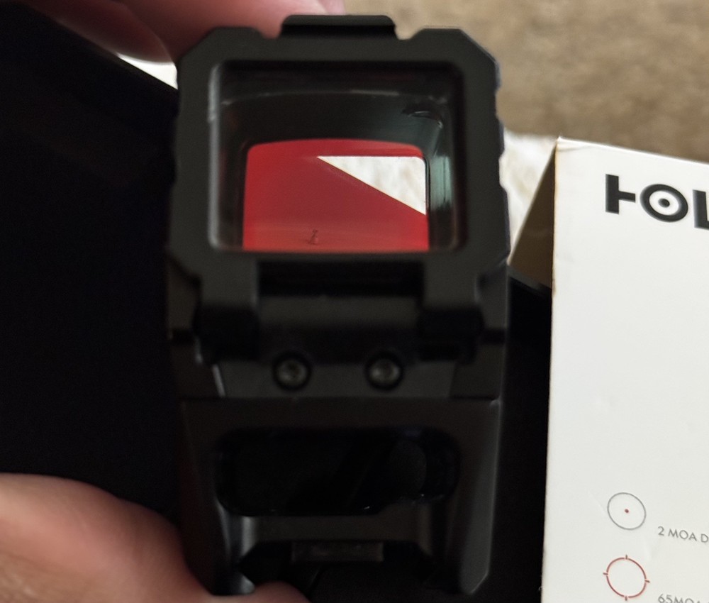 Holosun AEMS Advanced Enclosed Micro Sight - Red Dot - AEMS