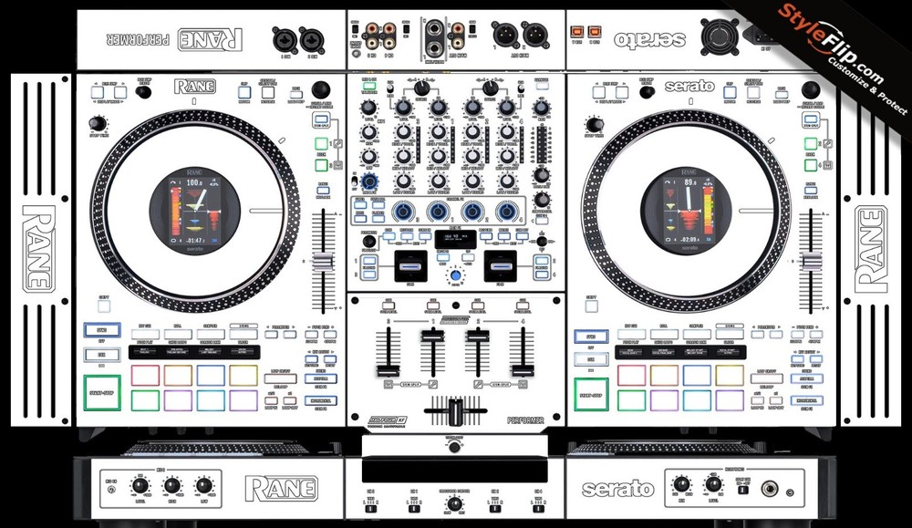 Rane Performer Skin | White | Protective Decal | StyleFlip