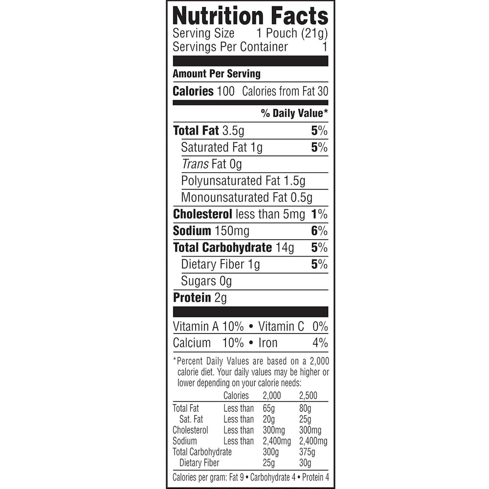 Real Cheese Crackers, 175 Individually Wrapped