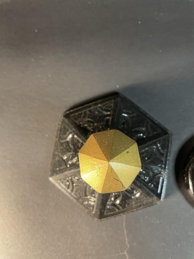 2 Cast Iron Paperweights Decorative