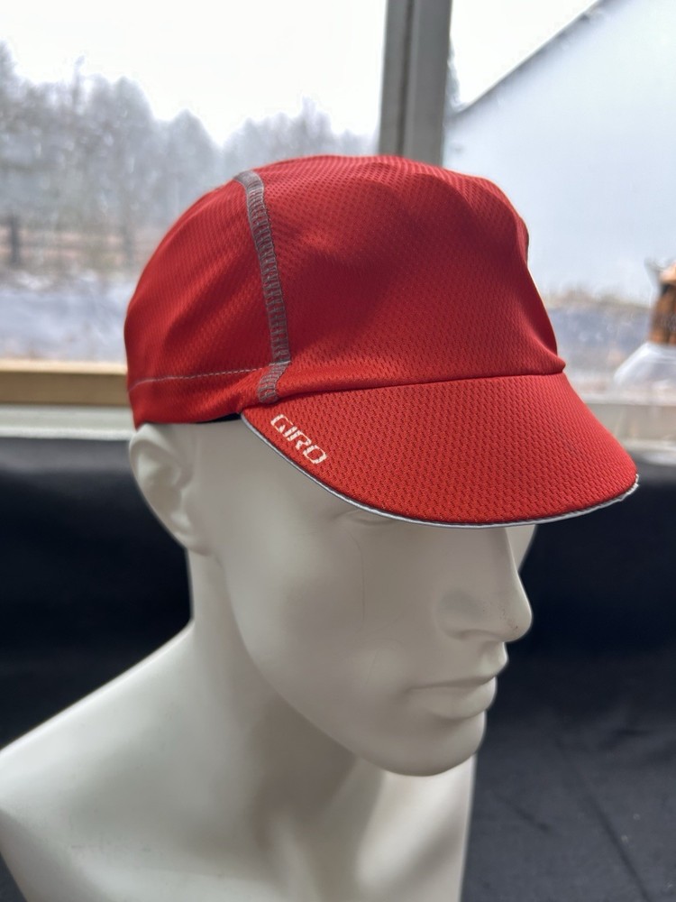 Giro Peloton Cap Bright Red Orange One Size