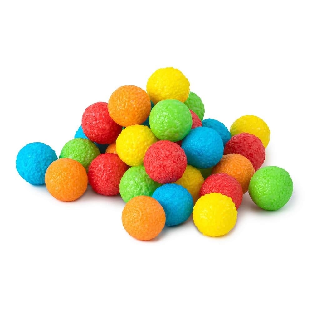 Bayside Candy Cosmic Bumpy Jawbreakers - Mini Crunchy Jawbreakers