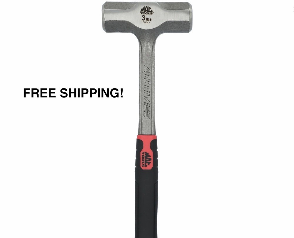 MAC TOOLS SH3AV 3lb ANTIVIBE SLEDGE HAMMER