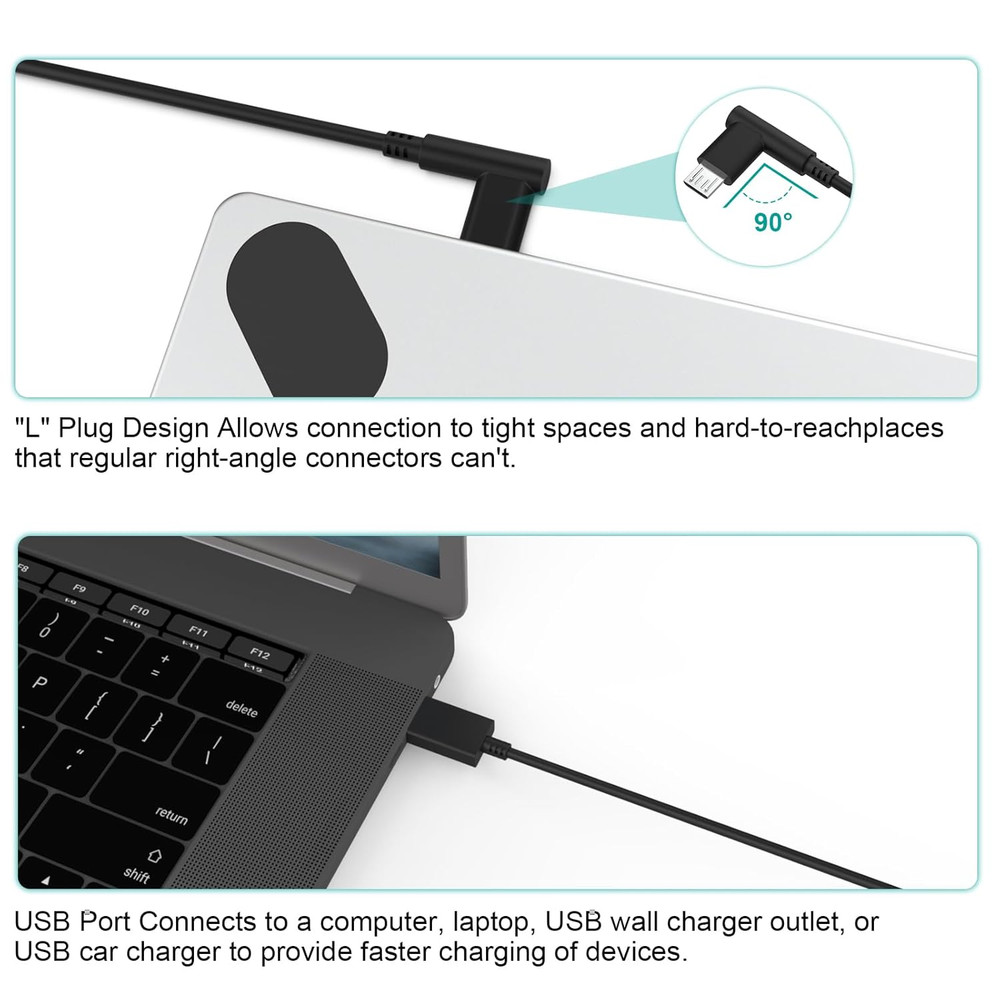 Wacom Micro USB Cable Compatible with Wacom-Intuos CTL480 CTL490 CTL690 CTH480 C